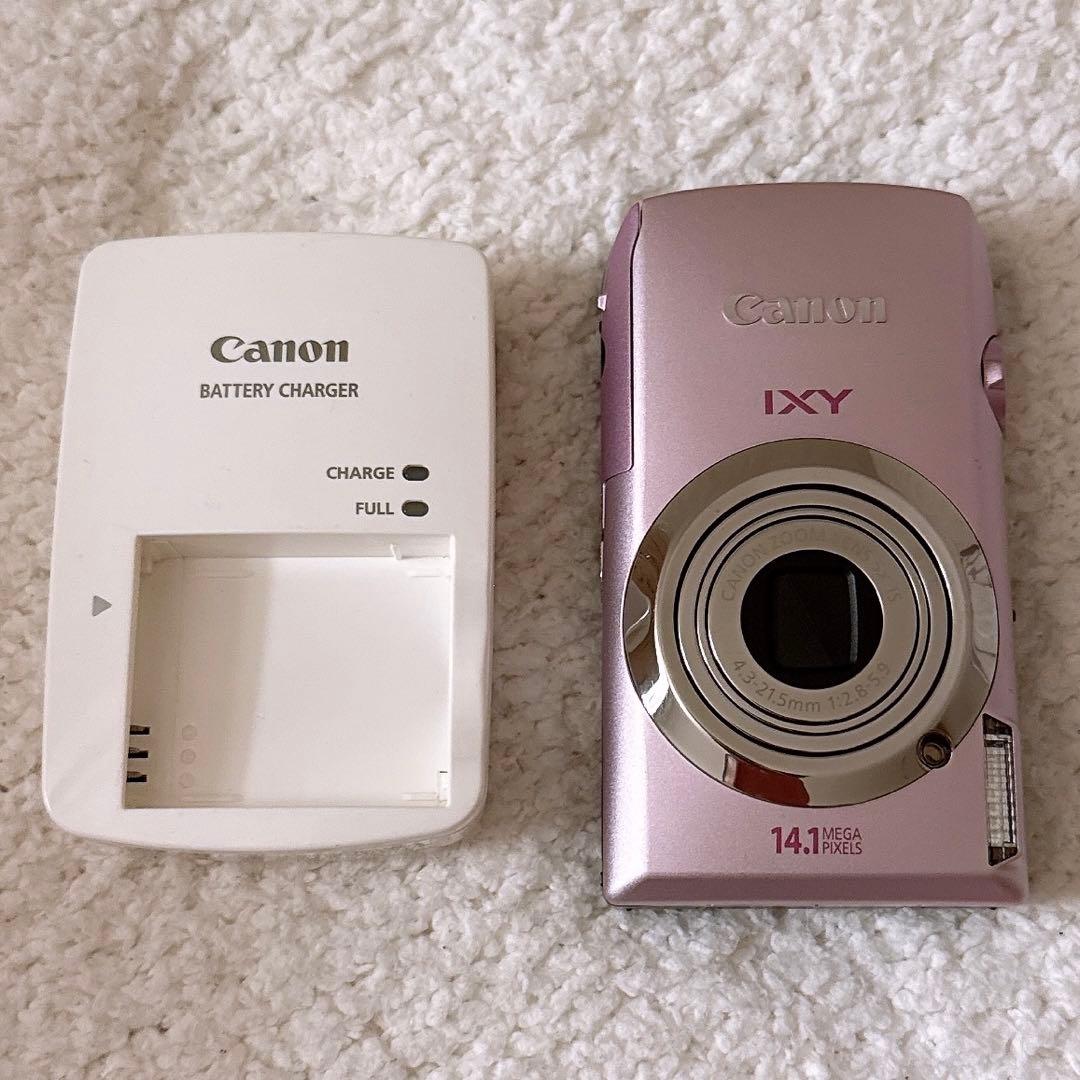 Canon IXY 10S ピンク コンパクトデジタルカメラ 充電器付き Amazon.co.jp: Canon Digital Camera IXY 10S Pink IXY10S(PK