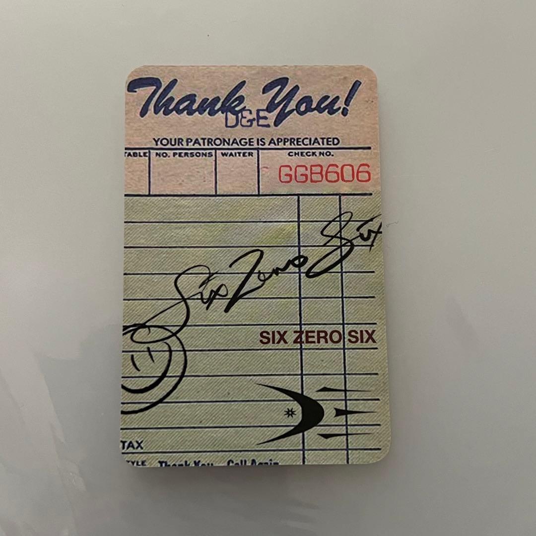 SUPER JUNIOR D&E 606 GGB トレカ ウネ ウニョク ドンヘ - メルカリ