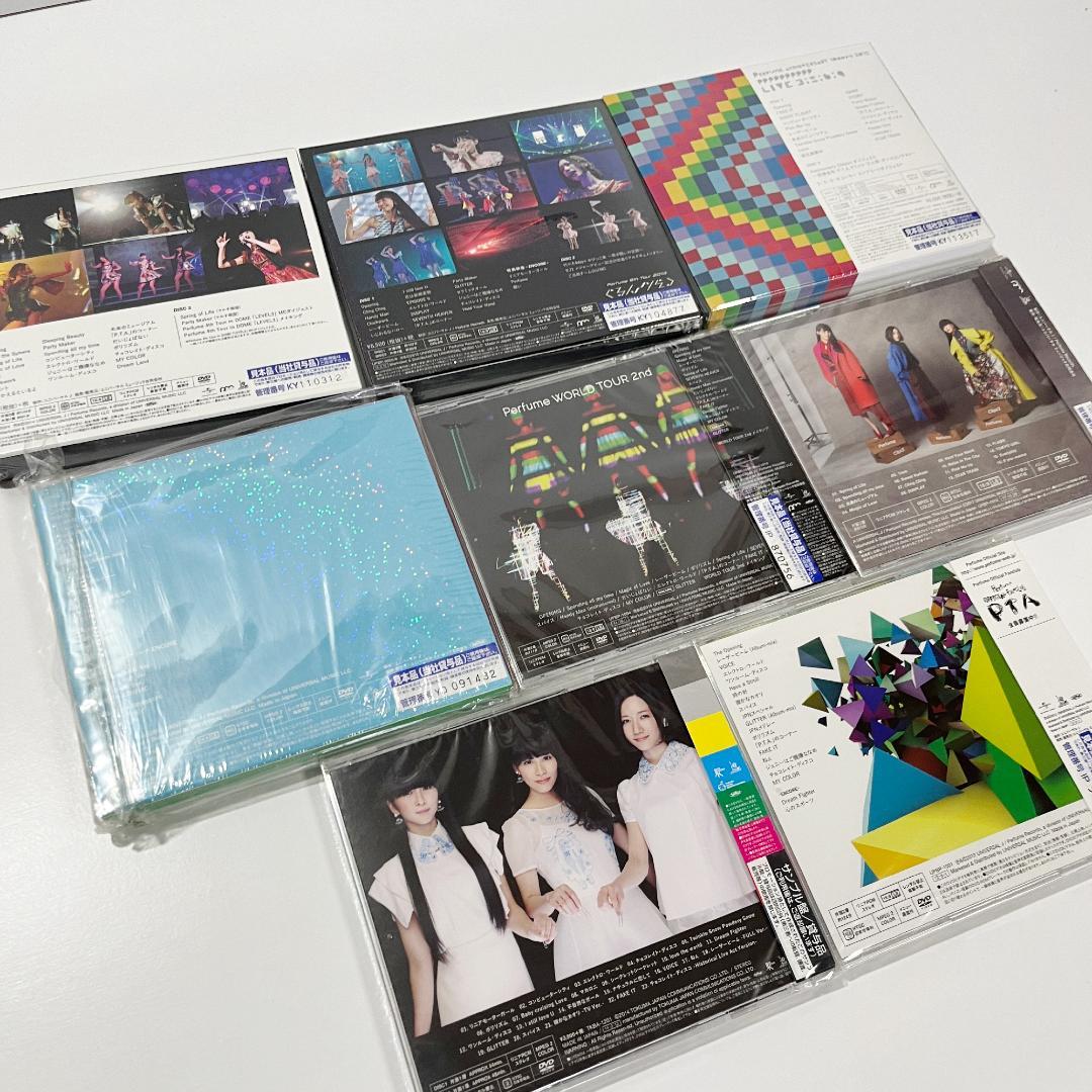 Perfume パフューム CD DVD 21枚セット 新品未使用 見本品 - メルカリ