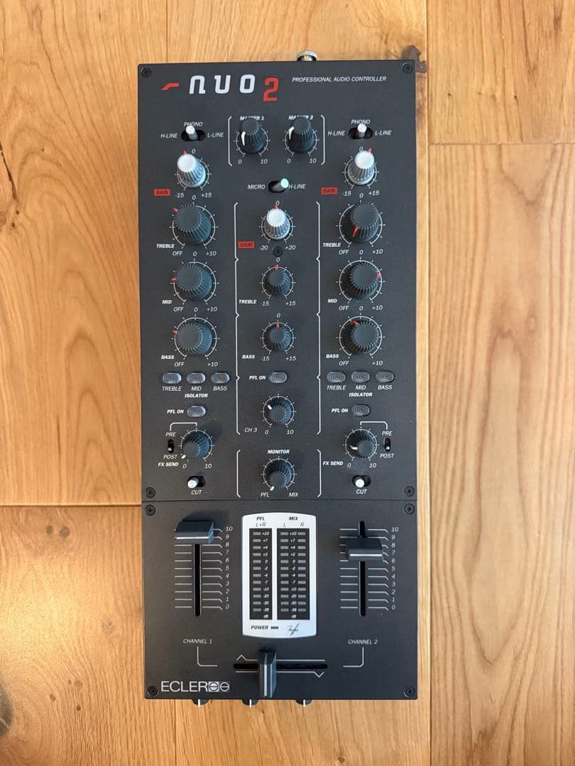 【美品・元箱付】Ecler NUO2 DJミキサー Ecler NUO 2.0 2-Channel Analog Mixer | Guitar Center