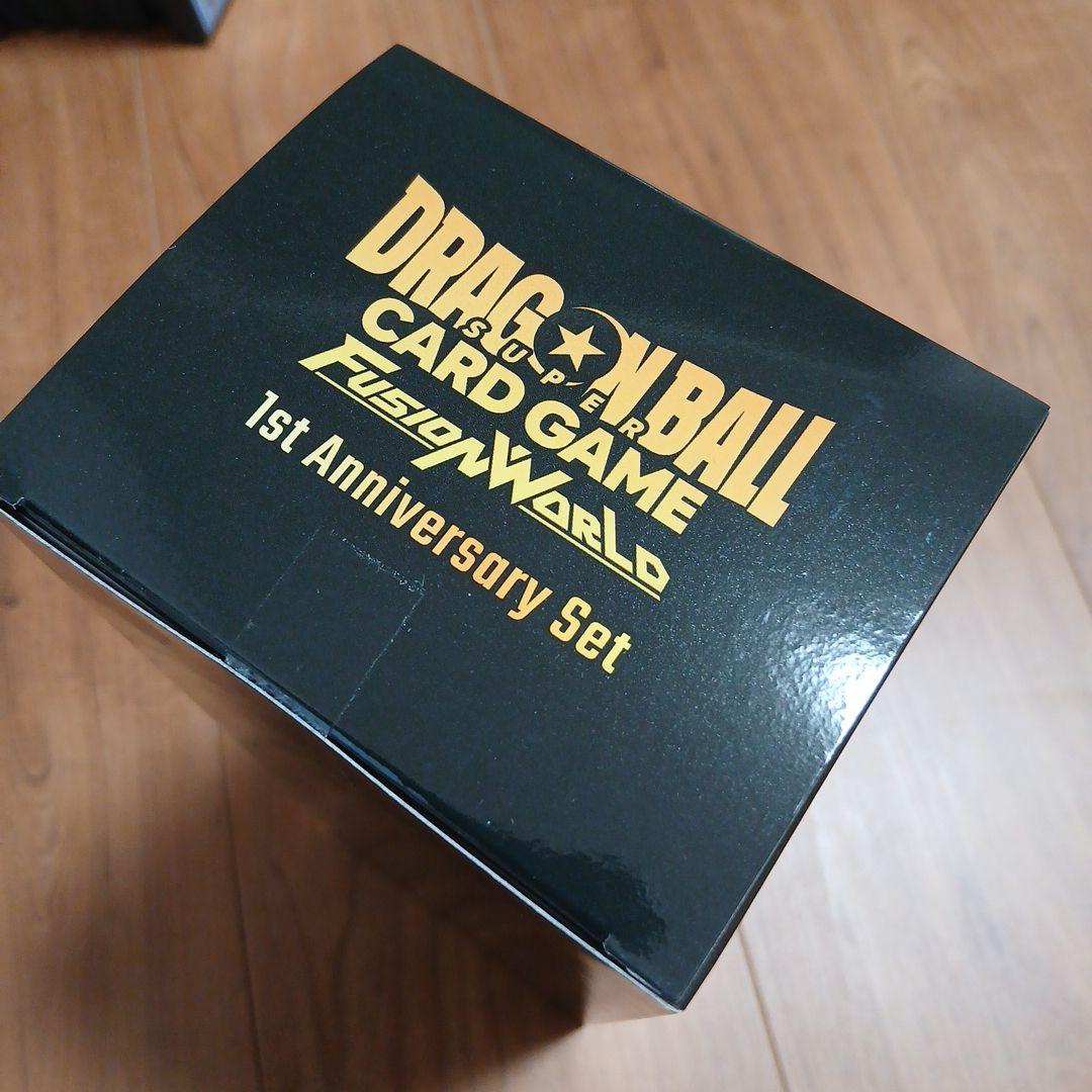 新品 ドラゴンボール フュージョンワールド 1st アニバーサリーセット