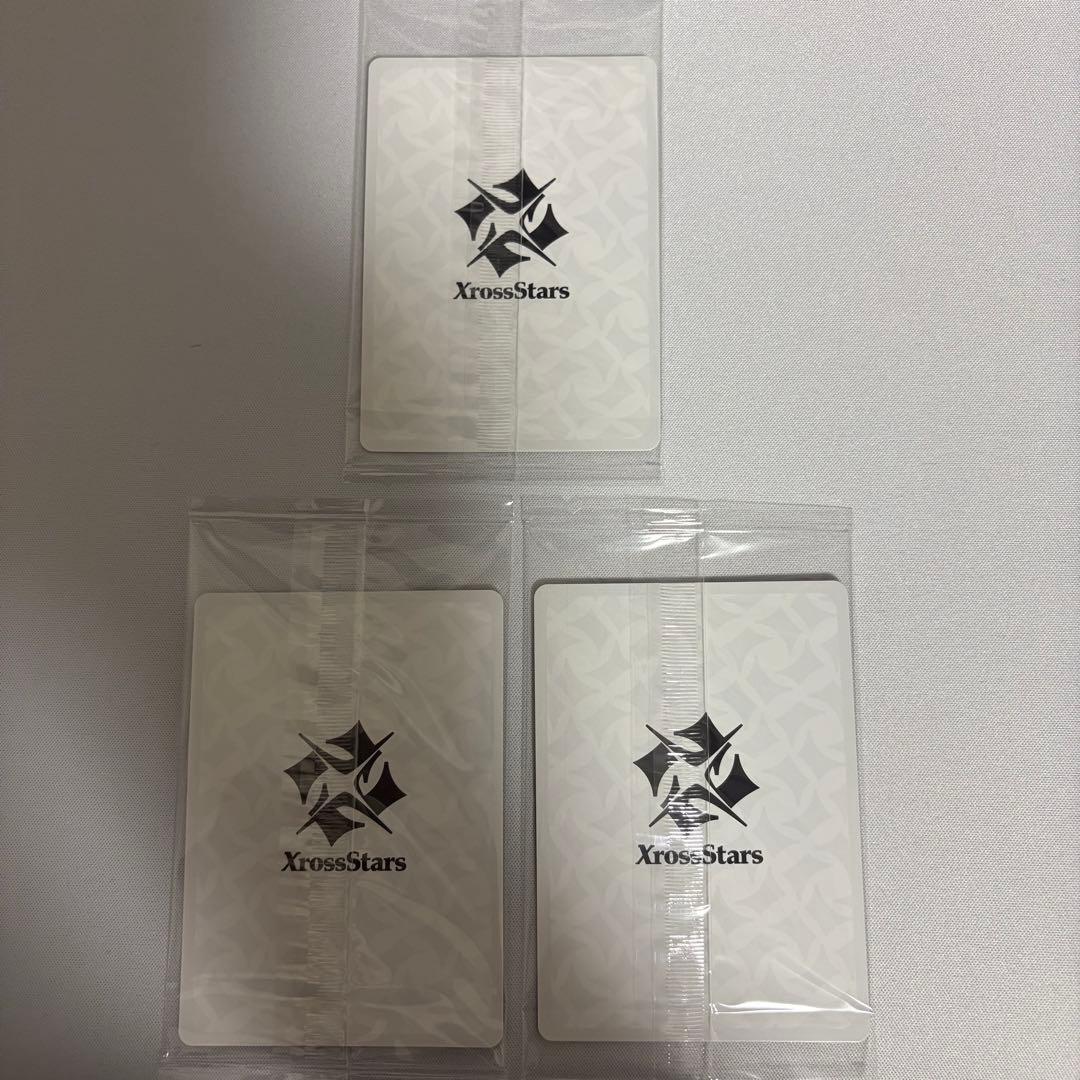 クロスタ ppカード 3枚 Xross Stars Play Party - メルカリ