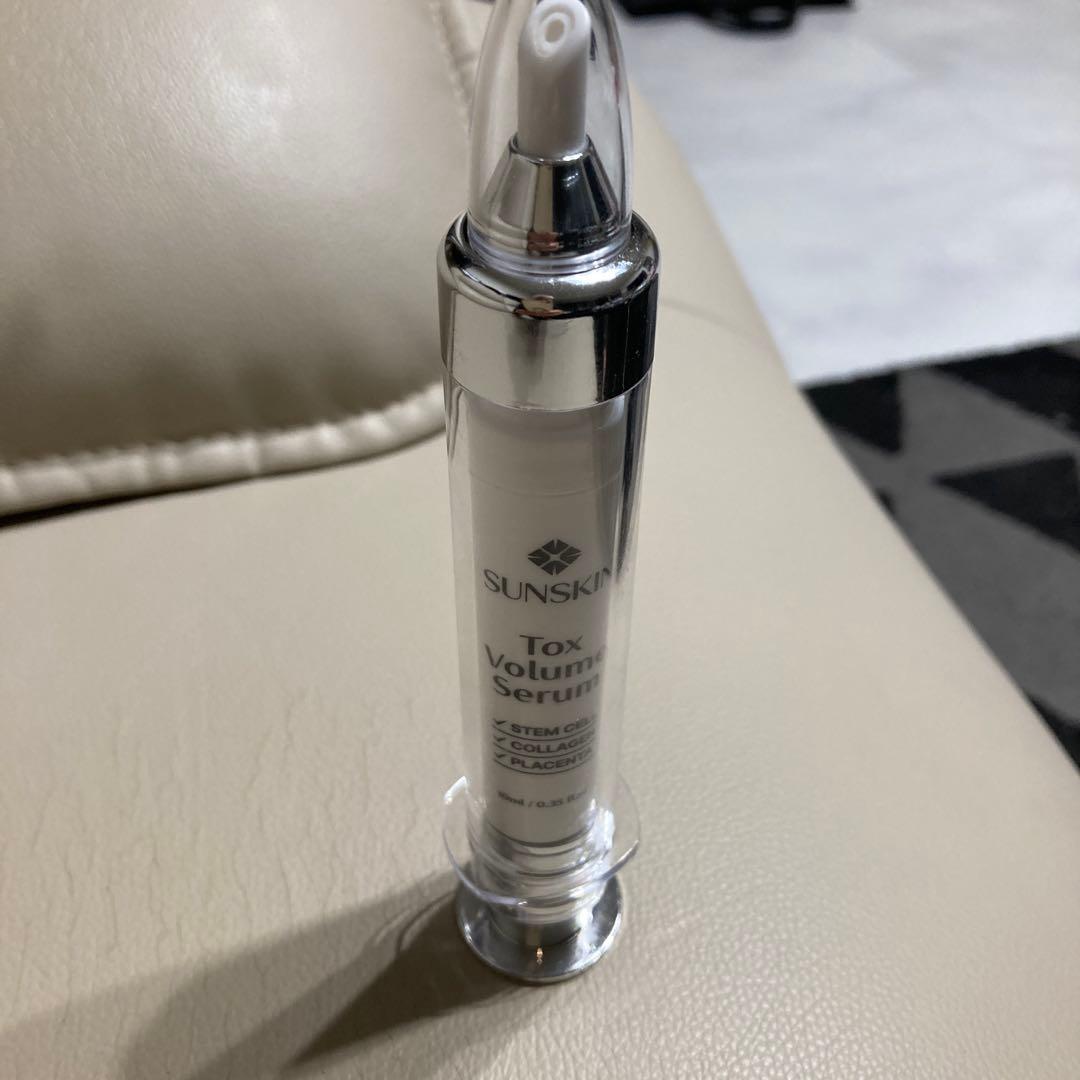 未開封品]SUNSKIN Tox Volume Serum 10ml - メルカリ