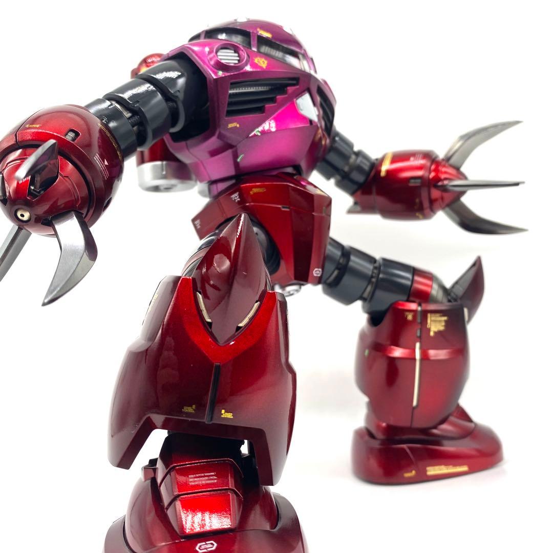 MG シャア専用ズゴック キャンディ塗装 ガンプラ 全塗装 完成品 - メルカリ