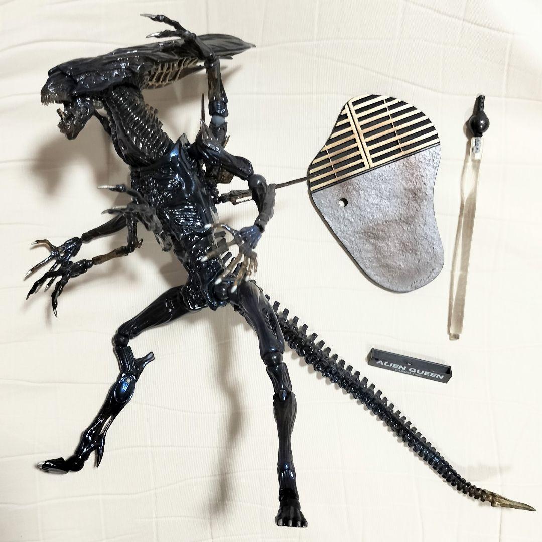 リボルテック エイリアンクイーン 特撮 海洋堂 フィギュア エイリアン