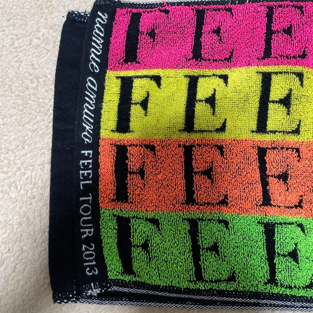 安室奈美恵 FEEL TOUR 2013 マフラータオル - メルカリ