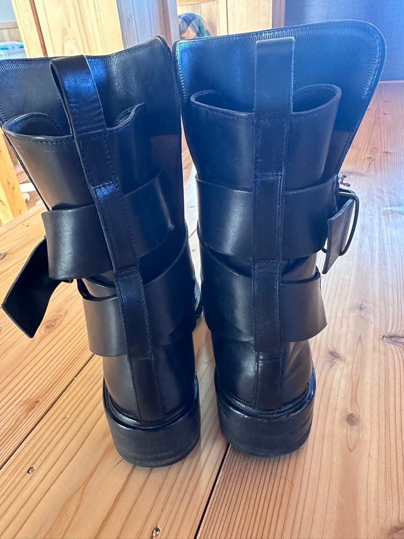 SARTORE/レザーエンジニアブーツ / 36 1/2 - 靴セール