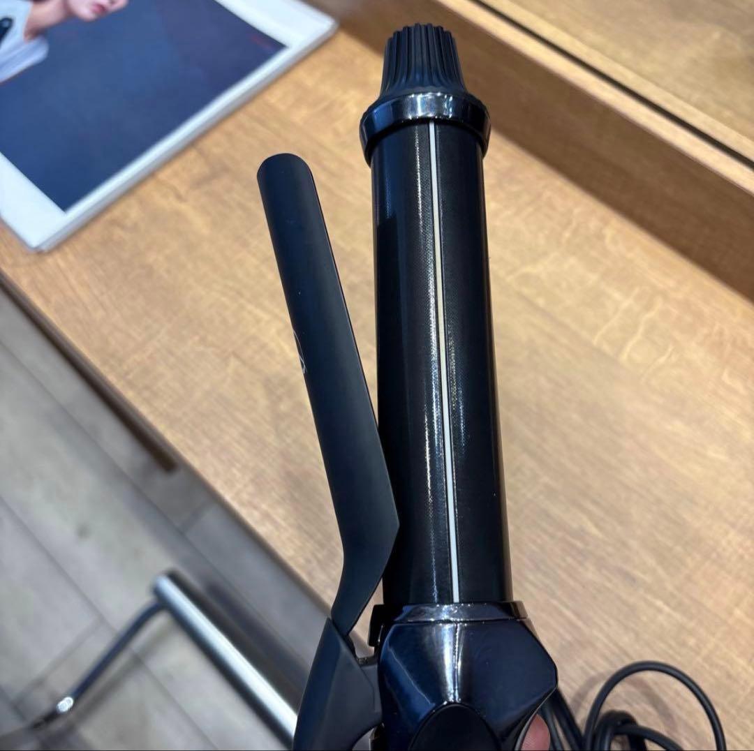 美品ReFa カールヘアアイロン32mm ブラック 楽天市場】リファ カールアイロン プロ32mm ReFa CURL IRON PRO32mmの通販