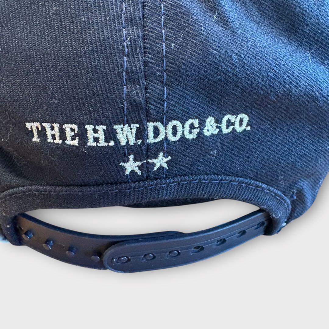 THE H.W.DOG&CO. 大阪店限定キャップ ネイビー