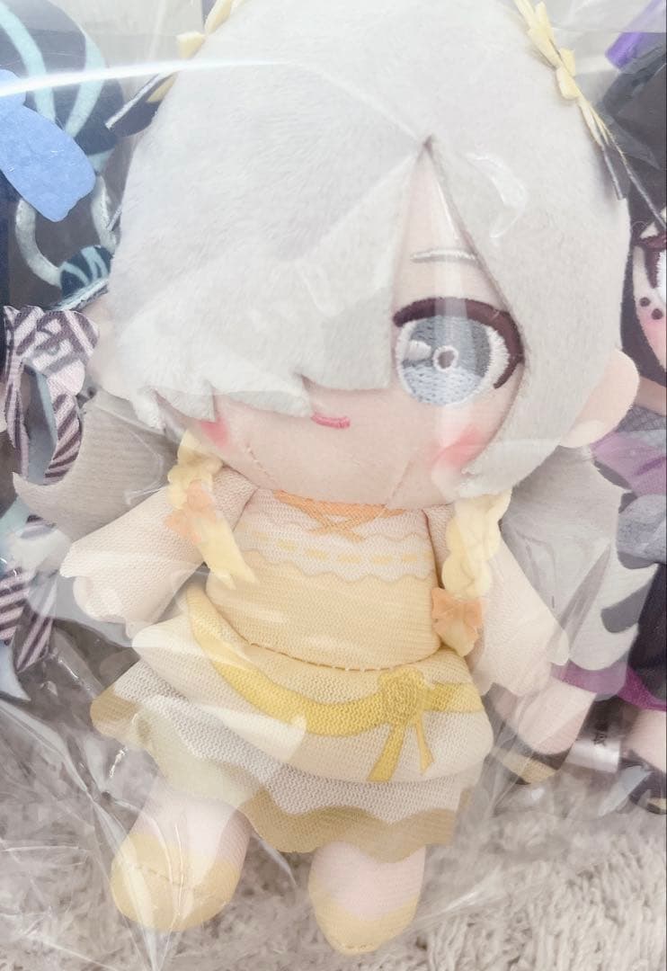 V.W.P 神椿演奏会 想像 おすわりボールチェーンマスコット ヰ世界情緒