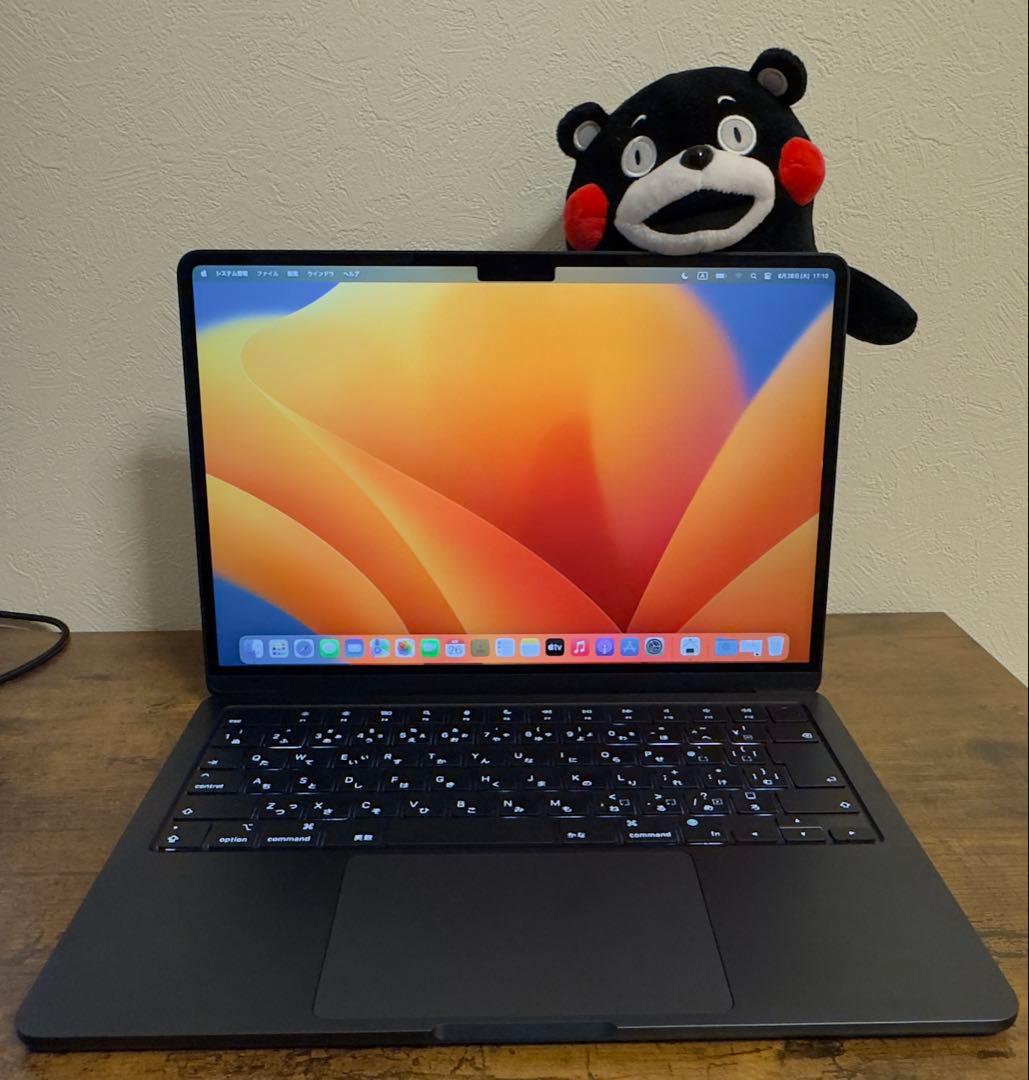 MacBook Air M2｜8GBメモリ｜256GB SSD｜ミッドナイト Amazon.co.jp: 【整備済み品】Apple MacBook Air M2 2022 (13インチ