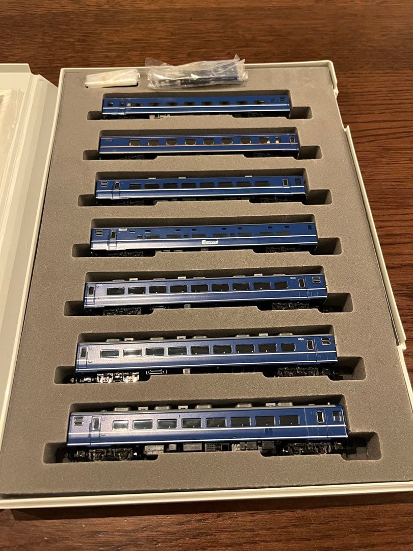 TOMIX92856/92857/2505　JR 14-500系客車（はまなす）