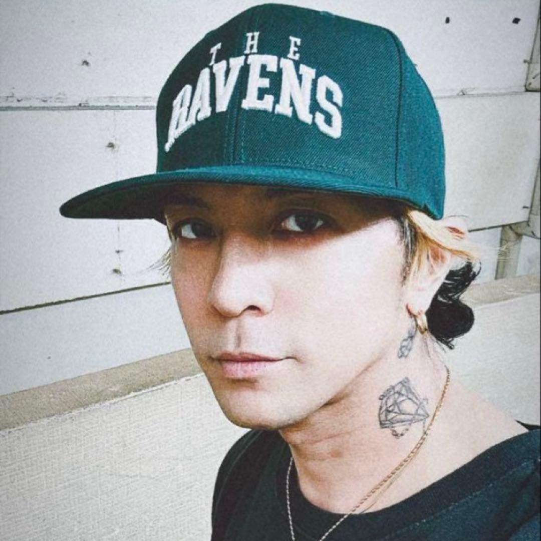 降谷建志 Kj 着用 The Ravens キャップ Snapback CAP - メルカリ