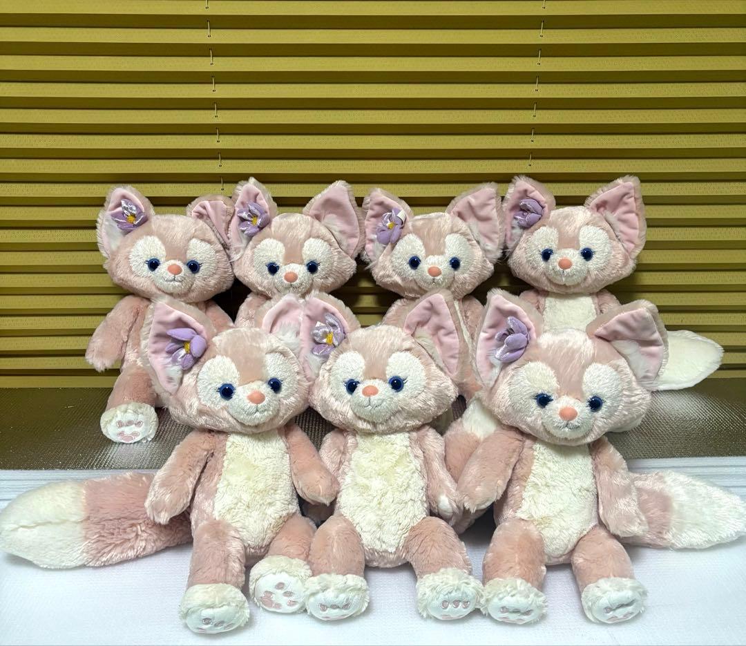 最終値下(ラスト)美品リーナベルSサイズぬいぐるみ7体セットダッフィー