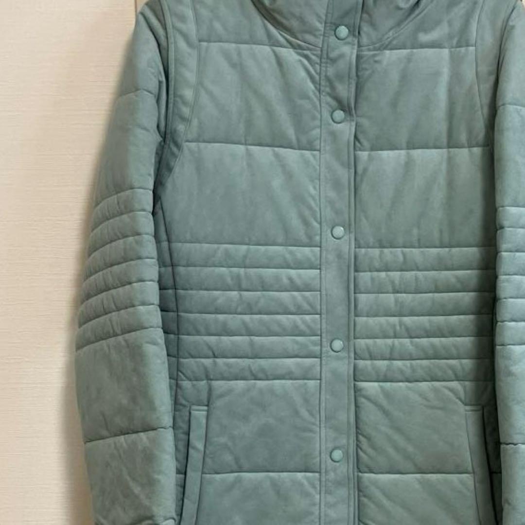 GIVENCHY コート アクアブルー - メルカリ