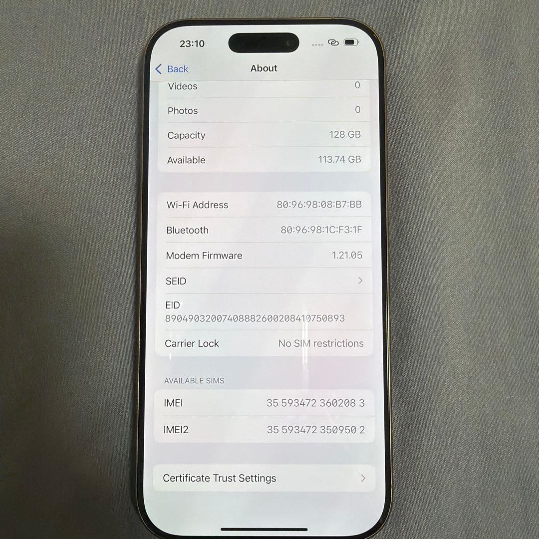 整備済み品 Apple iPhone 16 Pro 128GB docomo iPhone 16｜価格比較