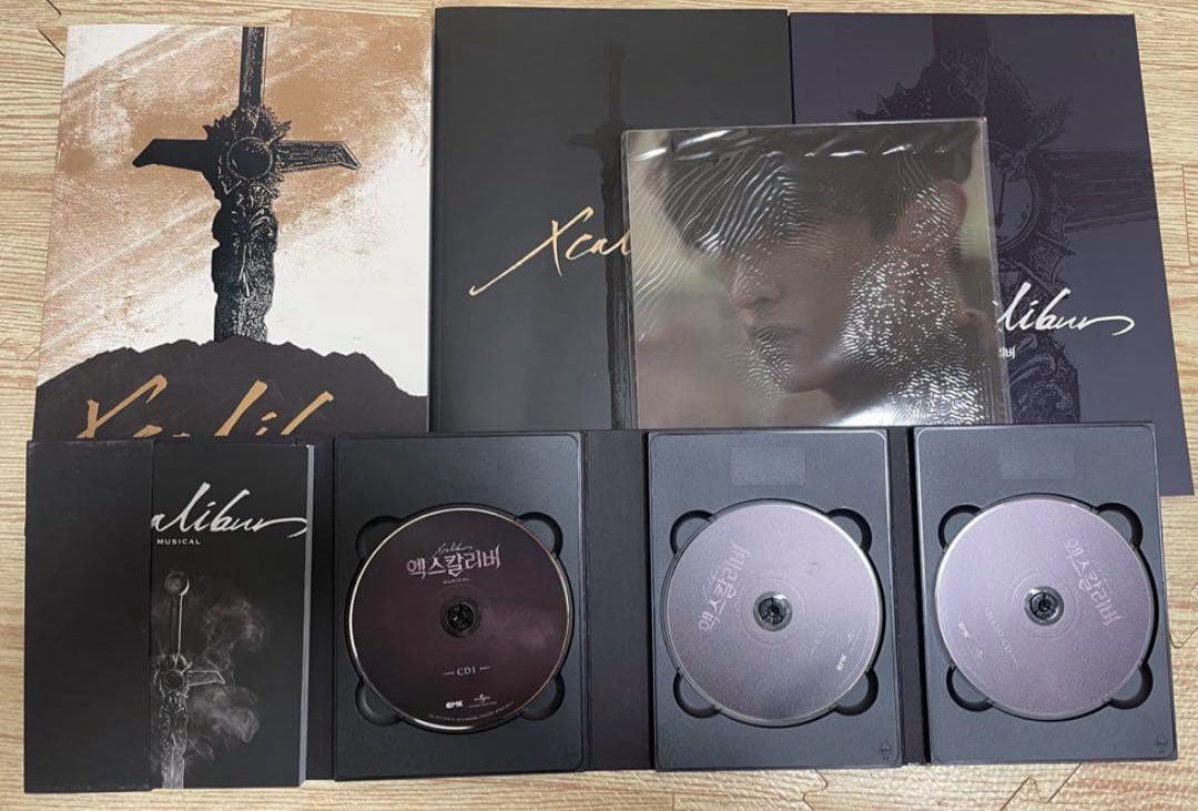 seventeen ドギョム エクスカリバー OST CD パンフレット - メルカリ