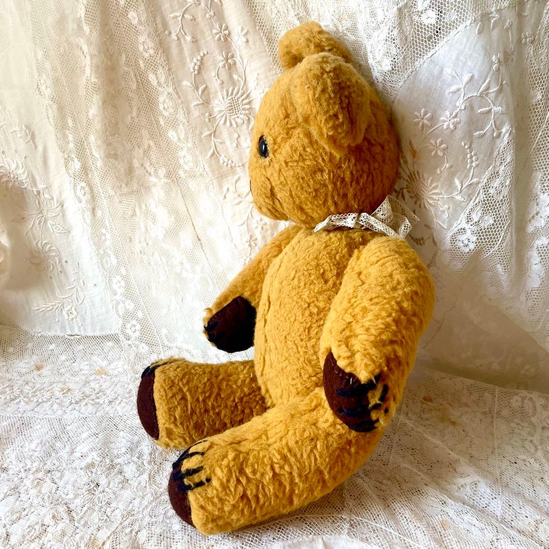 新春アンティーク福袋①ベア2体&シュタイフマーモット&絵本セット