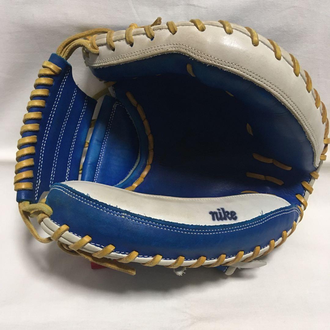美品！ NIKE 軟式用キャッチャーミット 細川モデル 限定 希少