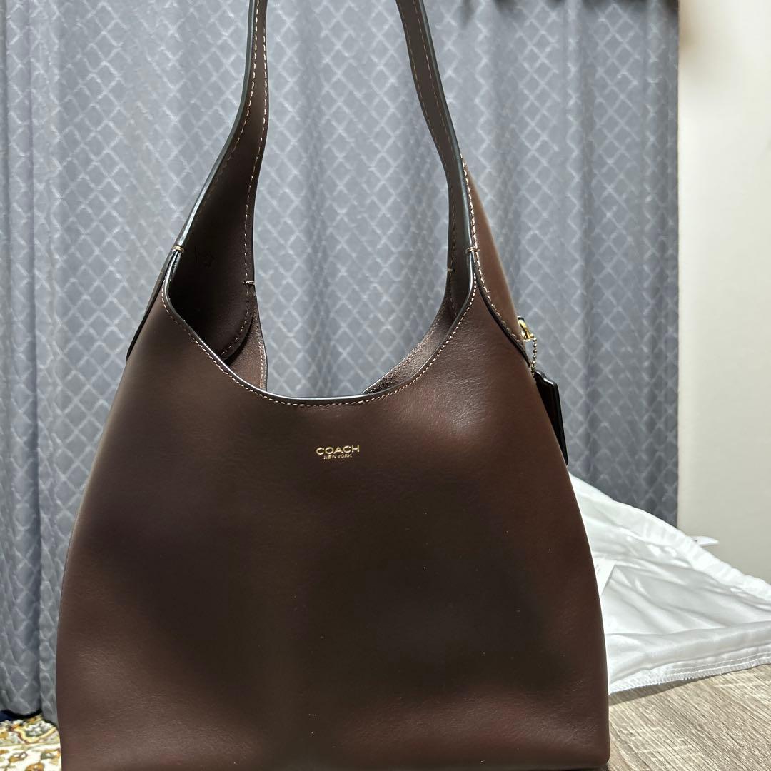 専用‼️ COACH ブルックリン28 ショルダーバッグ メイプル 完売品