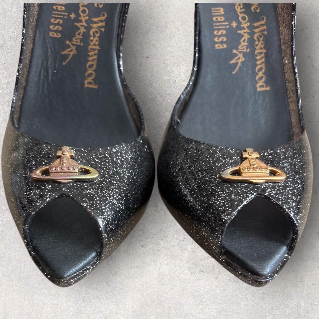 Vivienne Westwood×Melissa◇ラバーパンプス 23 - メルカリ