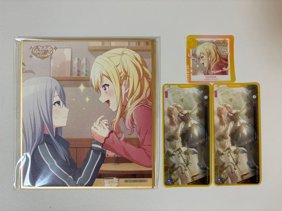 プロセカ ミニ色紙 54C 天馬咲希 - メルカリ