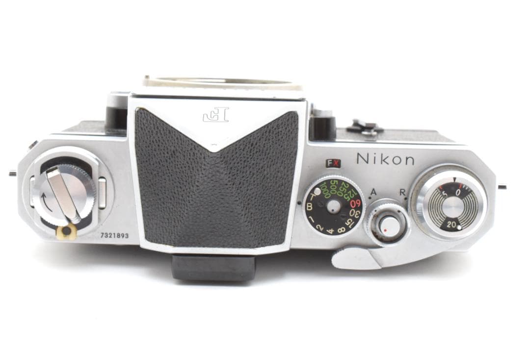 ☆各部モルト張り替え済・美品☆ ニコン F アイレベル ボディ #20733