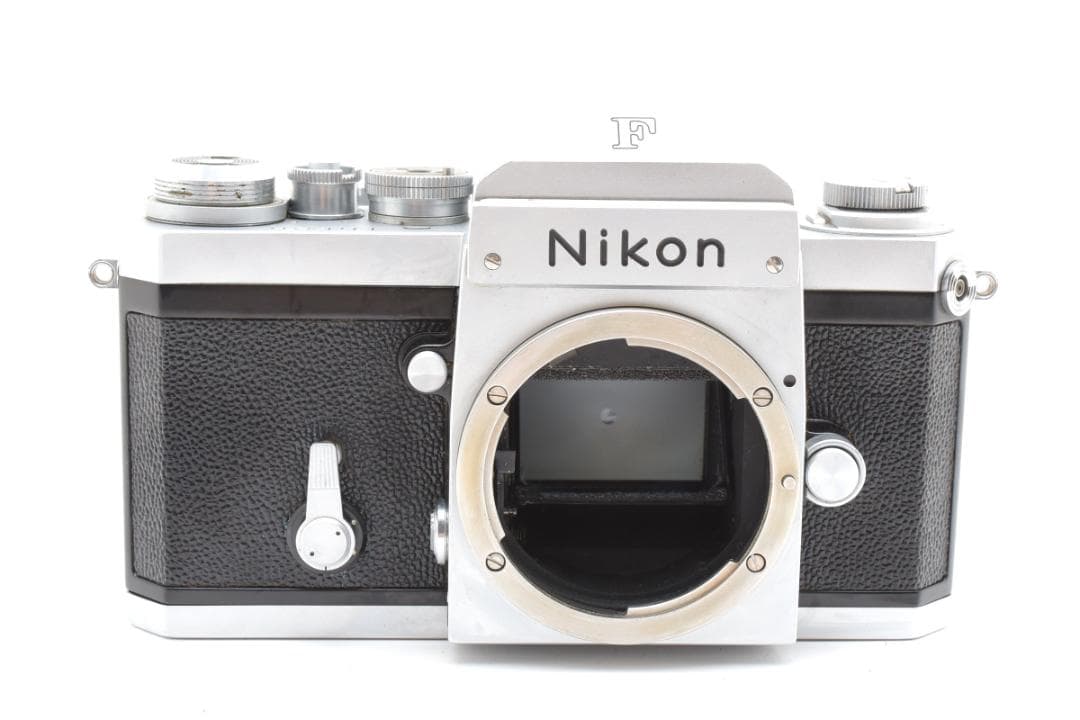 ☆各部モルト張り替え済・美品☆ ニコン F アイレベル ボディ #20733