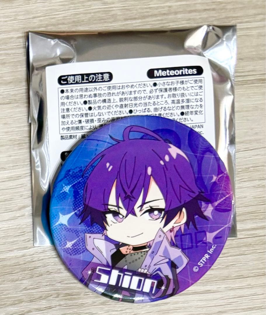 しおん 心音 缶バッジ めておら shion - メルカリ