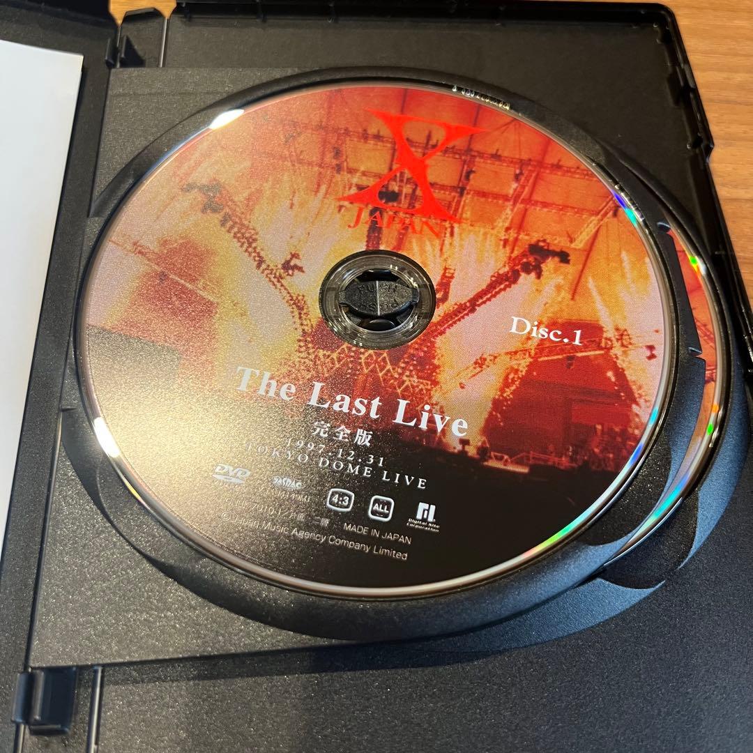 XJAPAN TheLastLive DVD - メルカリ