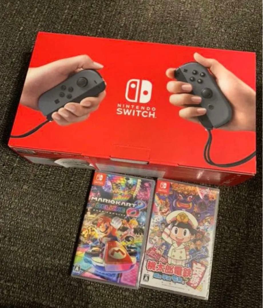 新品　NINTENDO SWITCH HAD-S-KA Nintendo Switch 任天堂 [グレー] [型番:HAD-S-KAAAH]【新品・国内正規