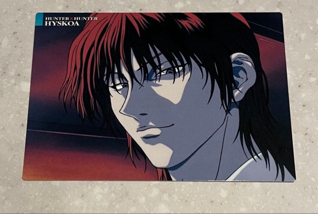 HUNTER × HUNTER カードダスマスターズ初版 ヒソカ - メルカリ