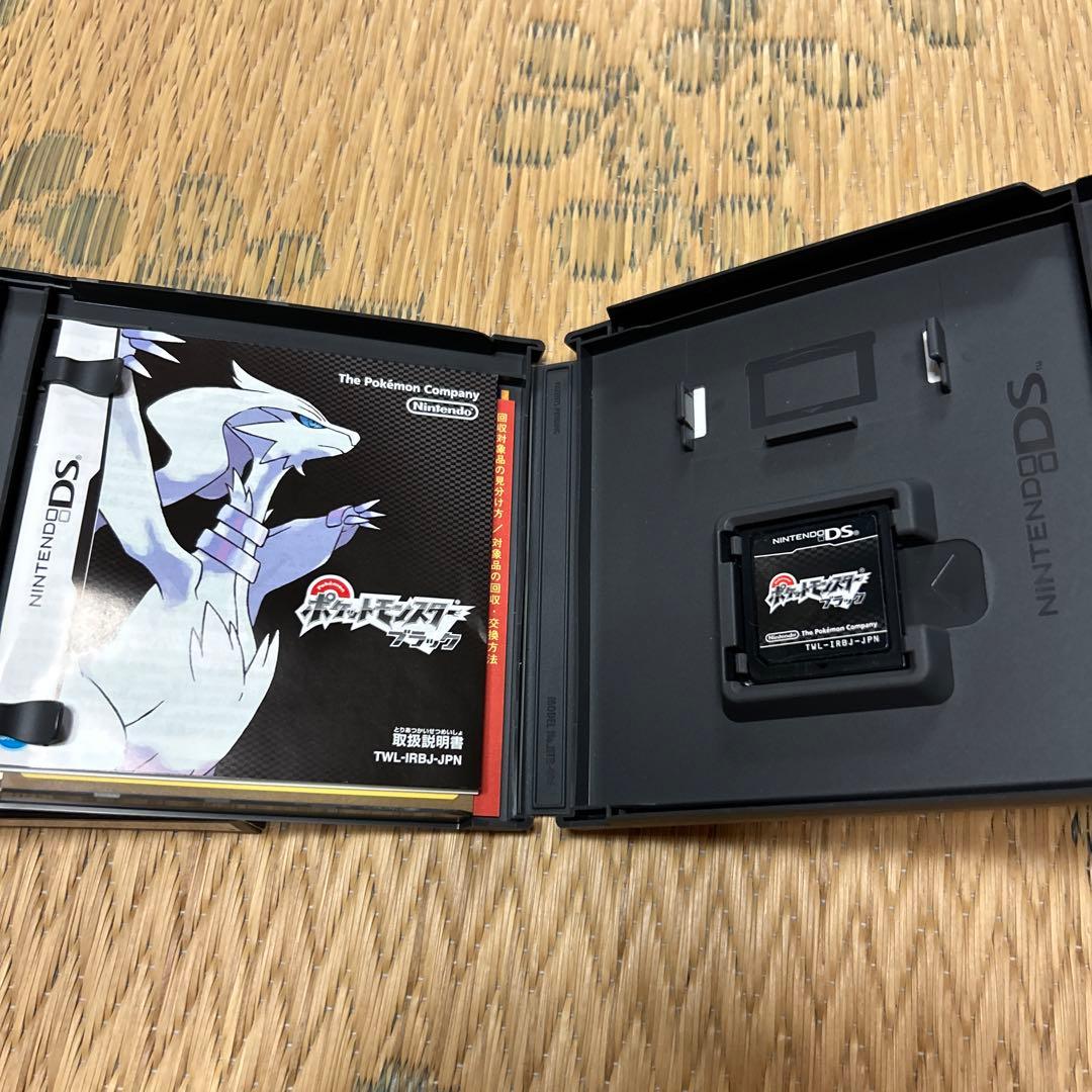 ポケットモンスター ブラック ホワイト セット 攻略本つき DS 美品