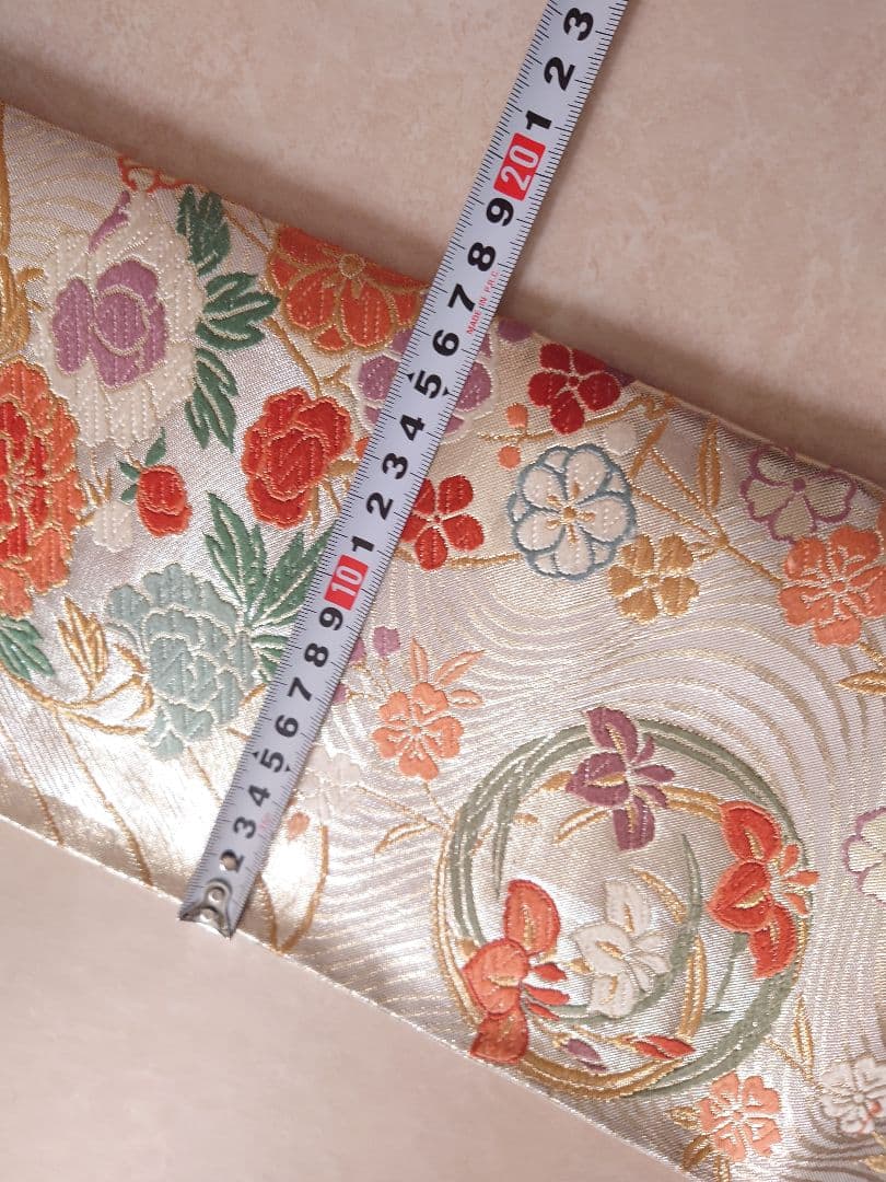 正絹 二部式 作り帯 振袖 成人式 十三詣り 一点物 - メルカリ