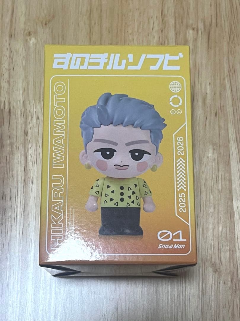 岩本照SnowManスノーマン ライブツアーグッズ5点セットON - メルカリ