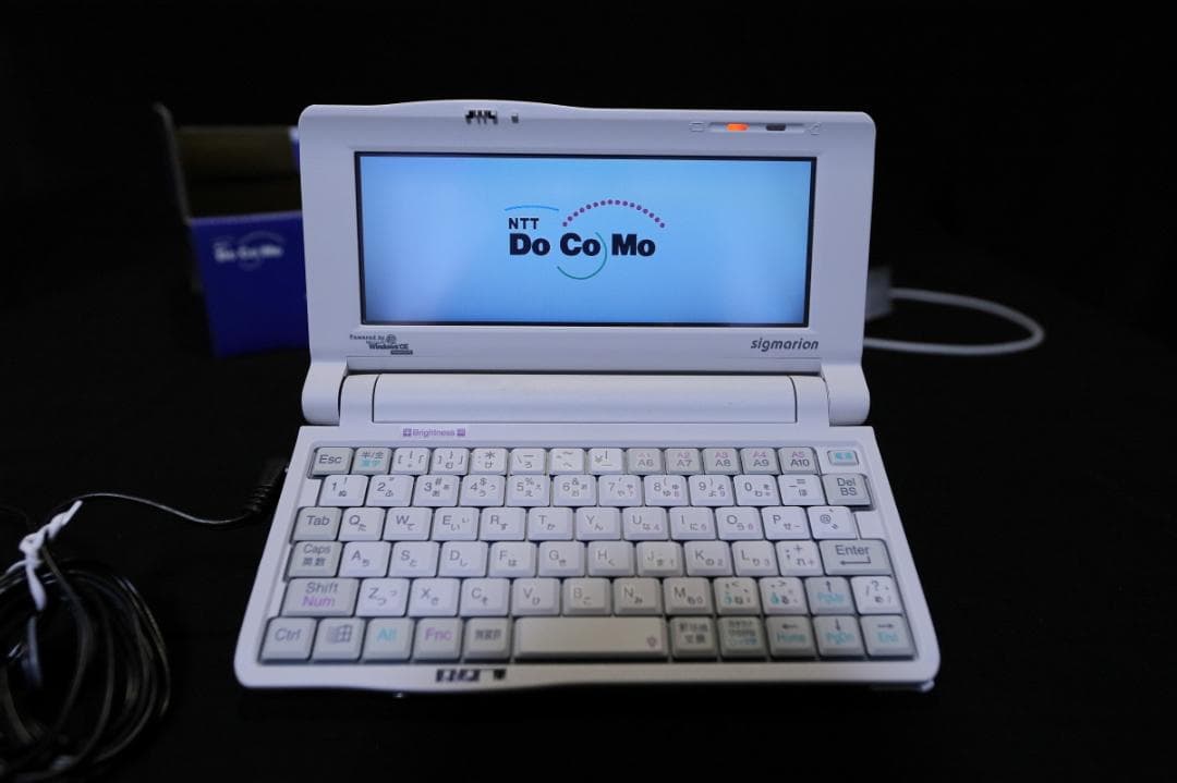 ★未使用★シグマリオン★ゼロハリバートン★ハンドヘルドPC★Sigmarion