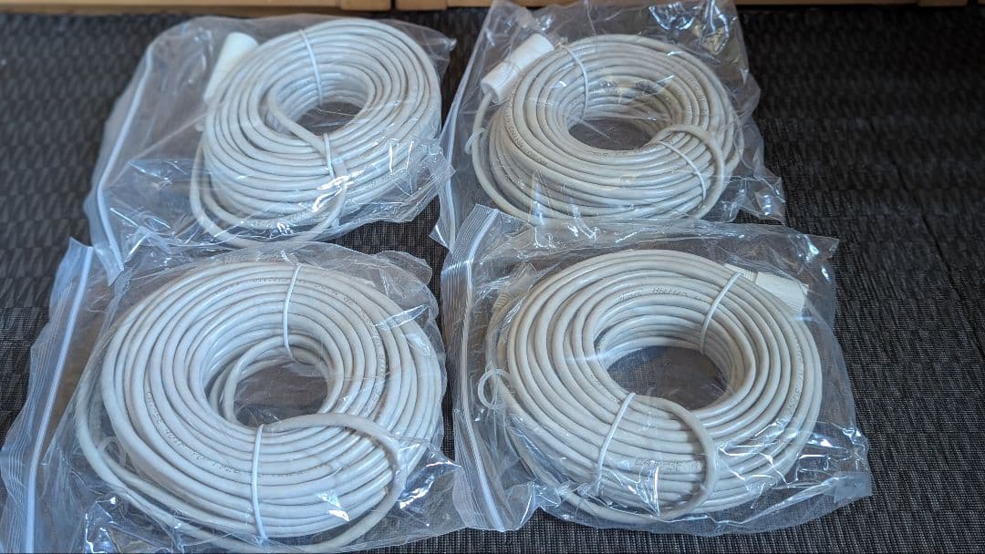 A-ZONE 800万画素 POE給電防犯カメラキットの通販はau PAY マーケット