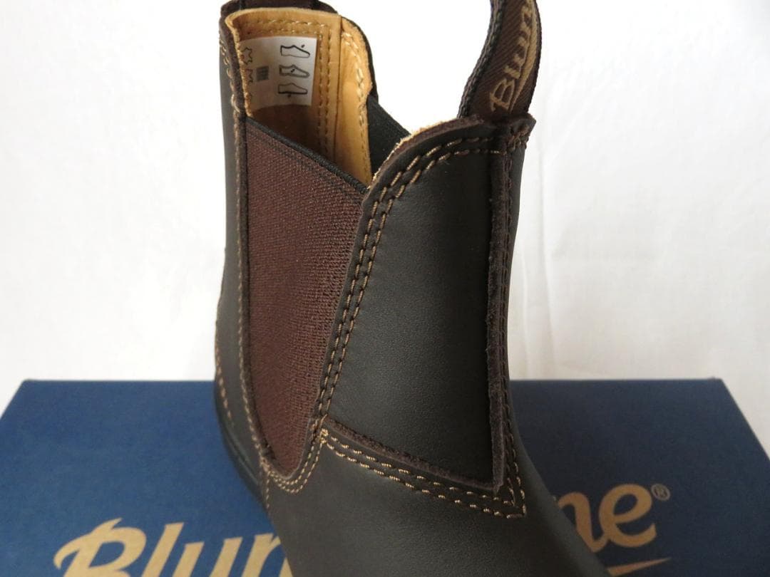 ブランドストーン 550 ブラウン UK7 サイドゴア チェルシー レイン