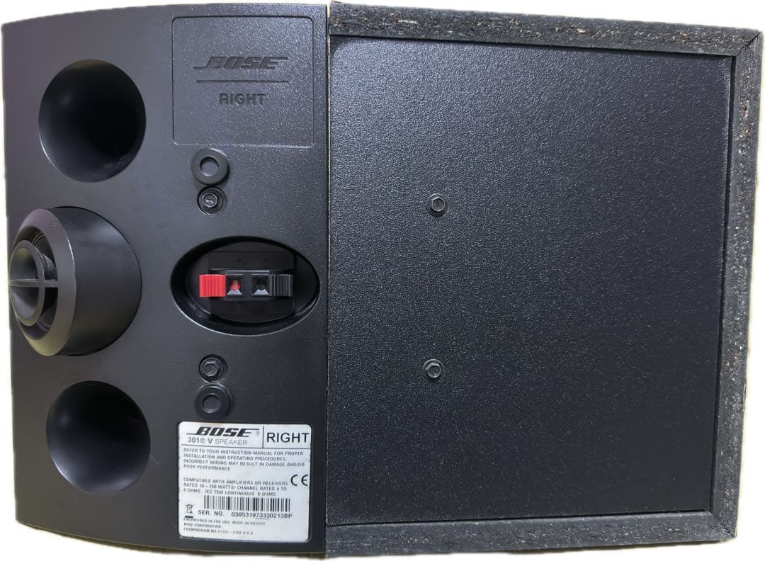 BOSE 301V スピーカー - メルカリ