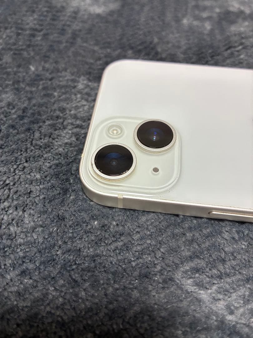 Apple iPhone 14 128GB ホワイト 本体と充電ケーブル