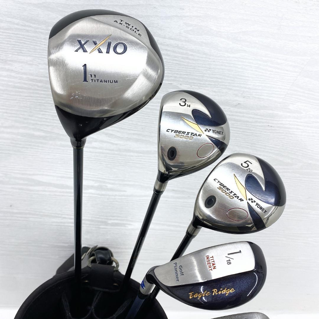 左利き/レフティ】 XXIO ゼクシオ ミズノ ゴルフ クラブ 初心者 セット
