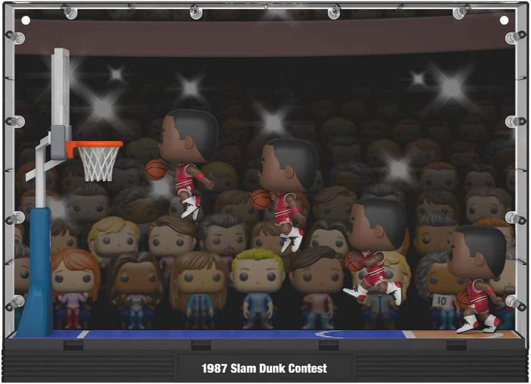 funko pop マイケル・ジョーダン 1987ダンクコンテスト - メルカリ