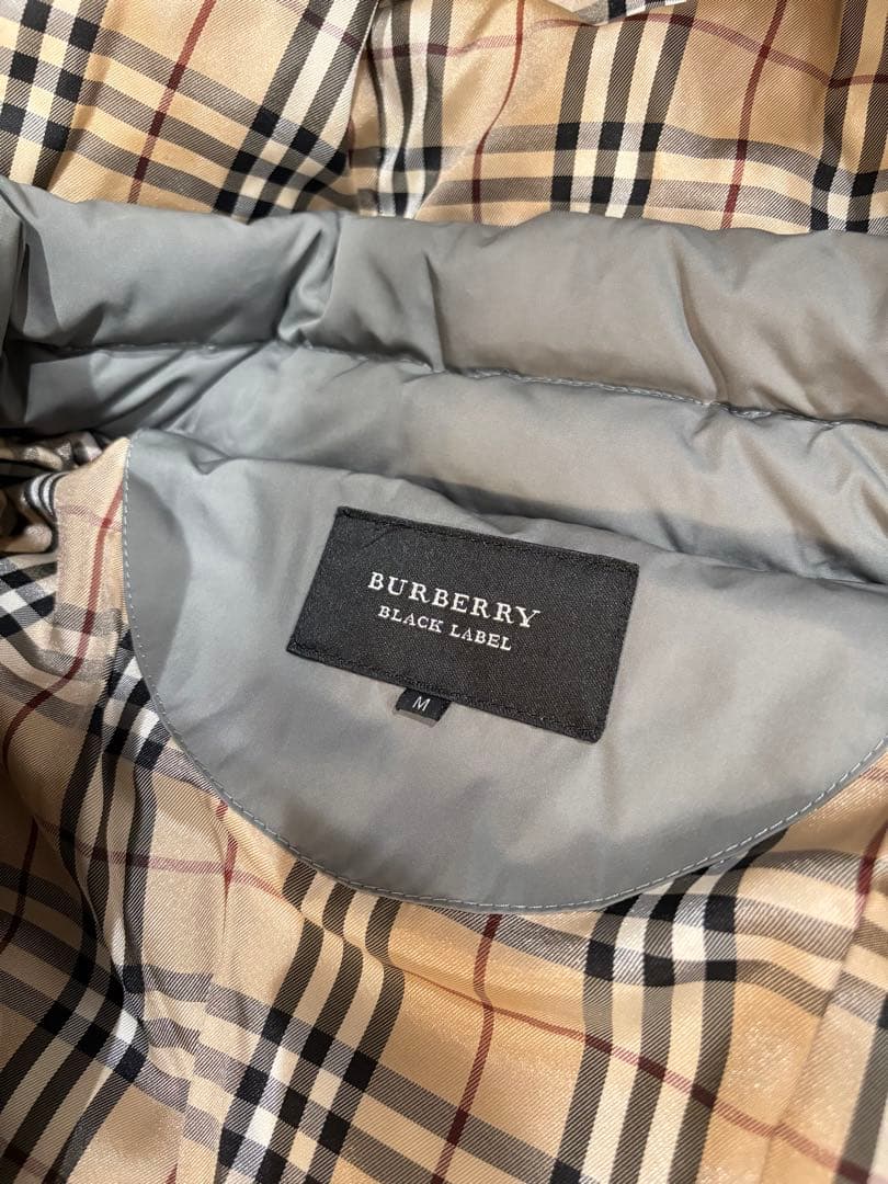 海人⭐︎島人様専用 BURBERRY BLACK LABEL バーバリー中綿コート