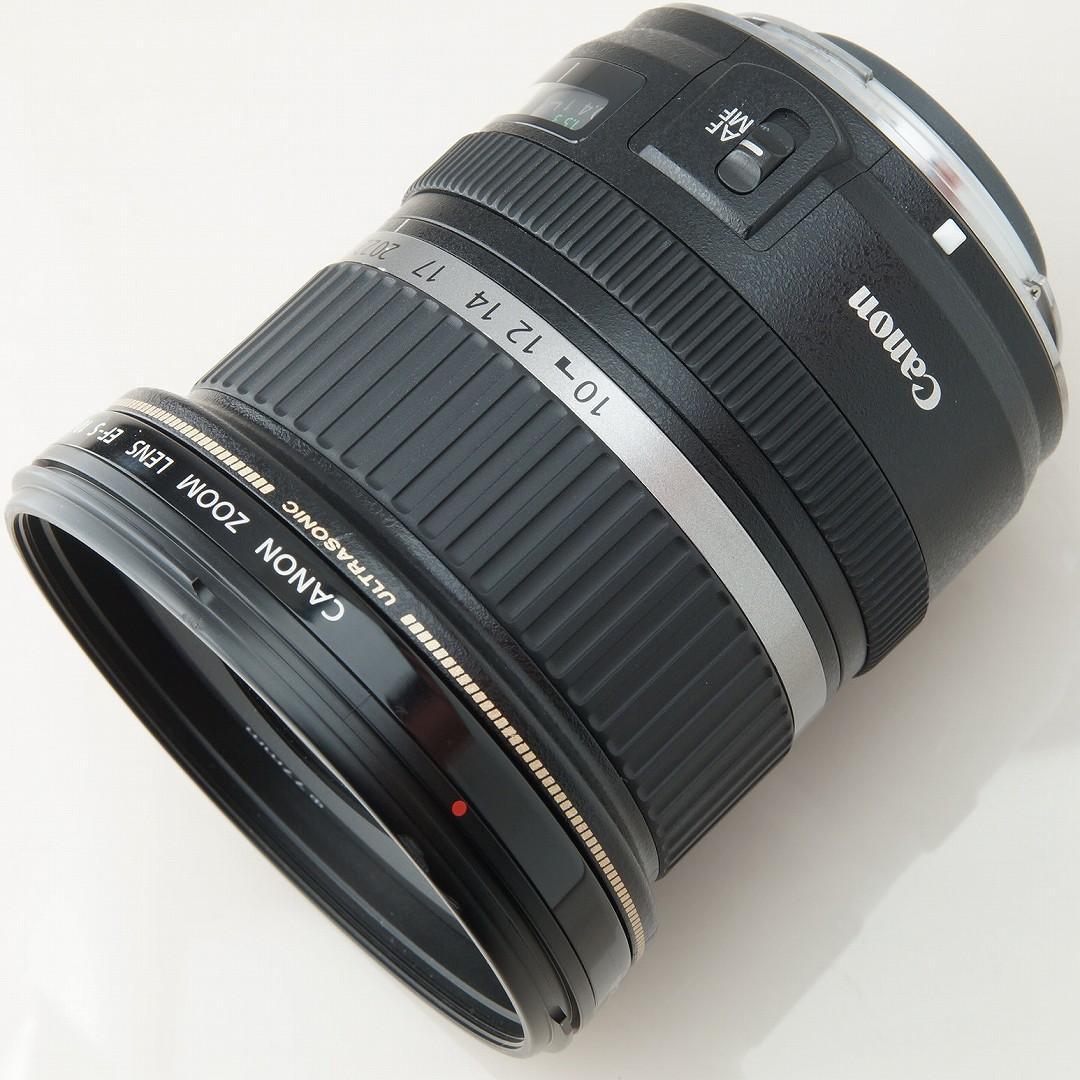 超広角ズーム EF-S 10-22mm F3.5-4.5 CANON 日本製②