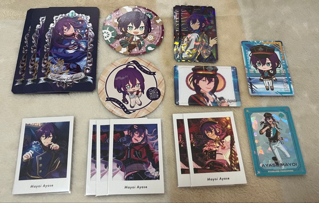 ALKALOID・礼瀬マヨイグッズまとめ売り - メルカリ