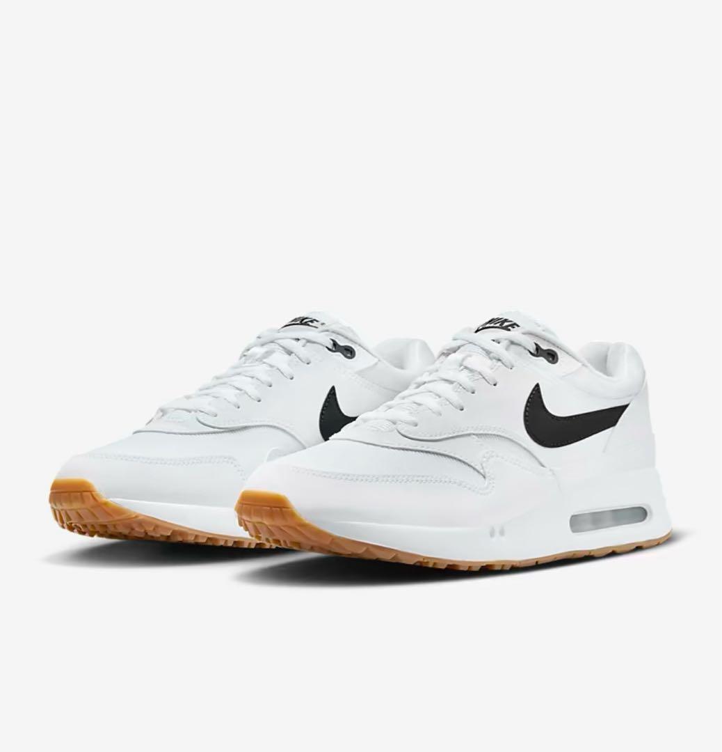 29.5cm ナイキ エア マックス 1 '86 OG ゴルフ 白黒 定価以下