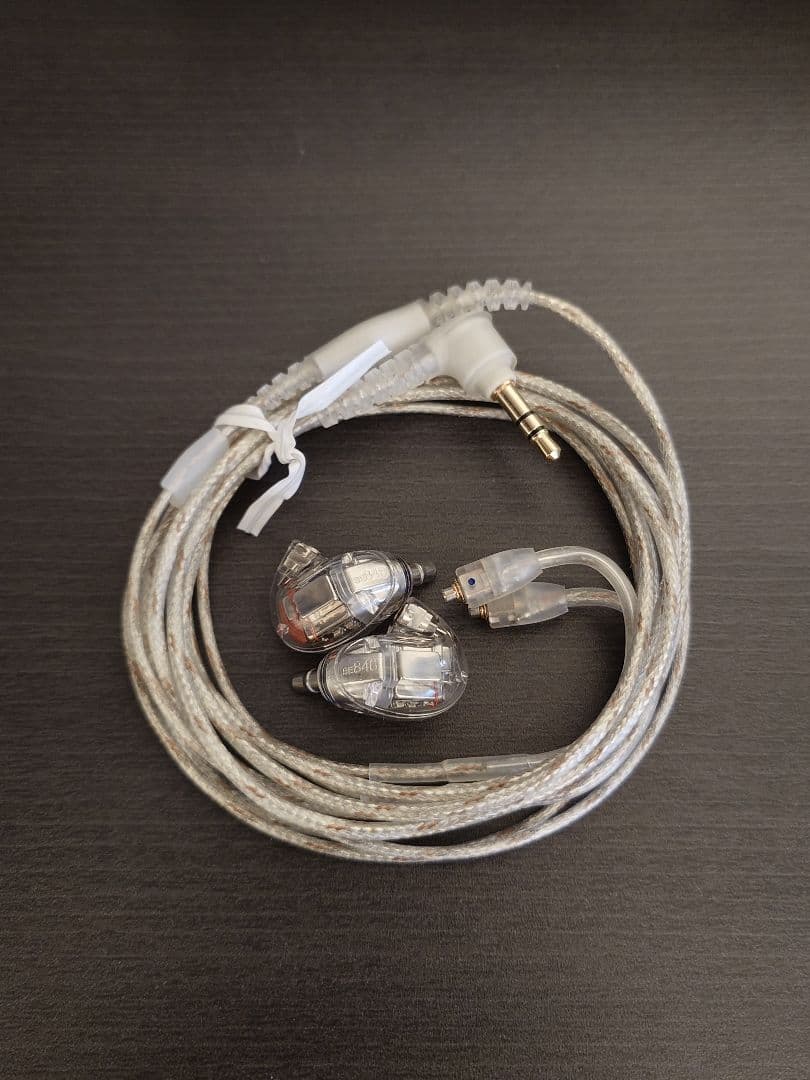 Shure SE846Gen2《Nobunaga labs澪標 付属》