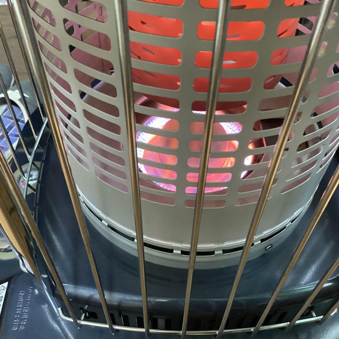 業務用 ブルーバーナ【コロナ】大型ファンヒーター 工場等の広い場所で