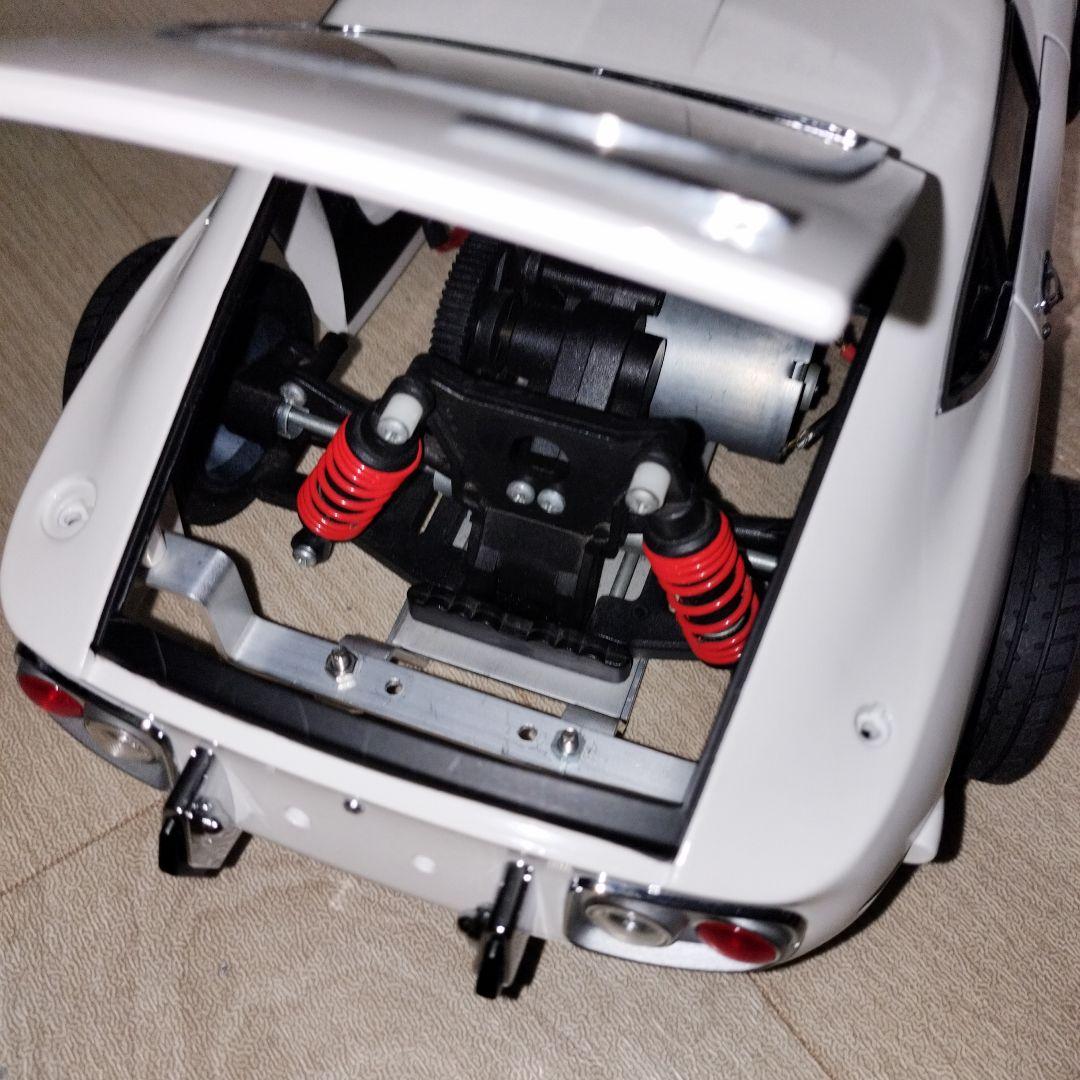 ふ*ゅ様 デアゴスティーニ トヨタ2000GT 1/10スケール 自作ラジコン化