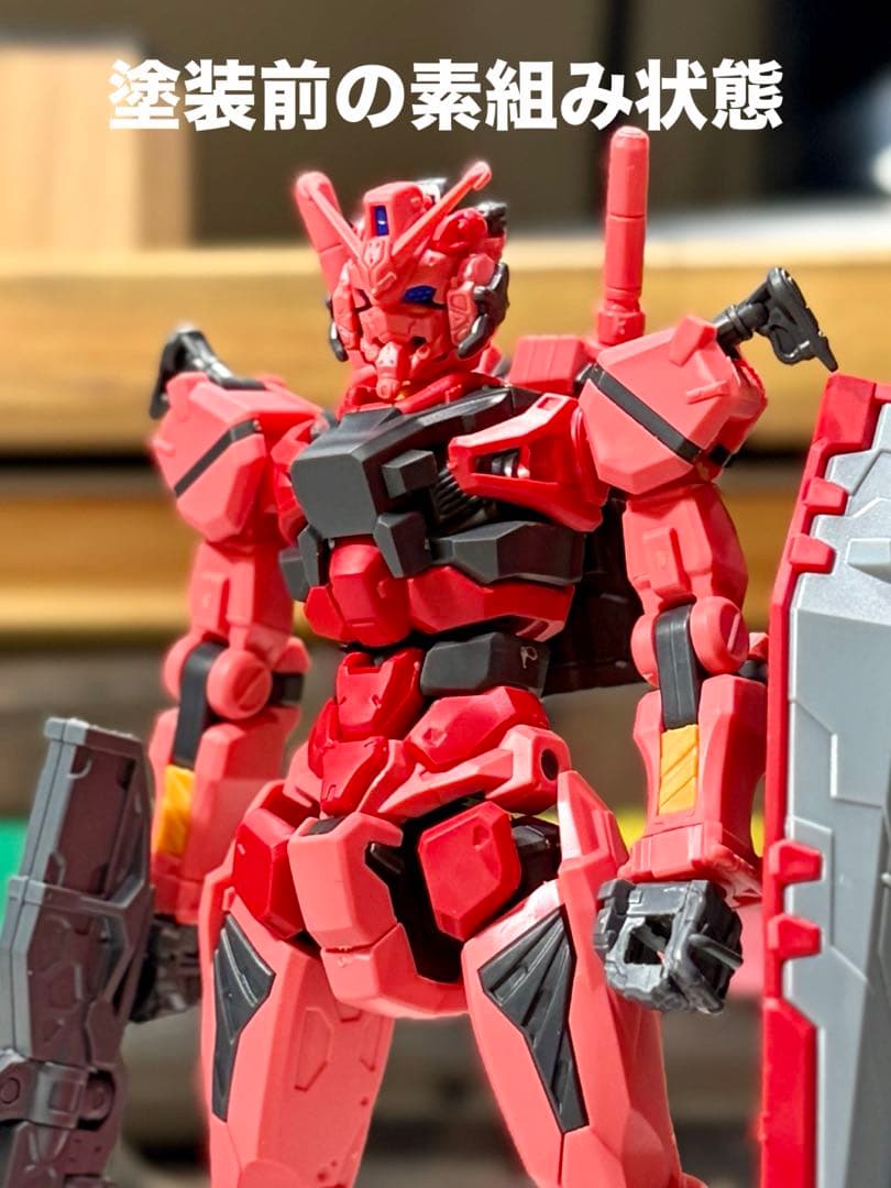 小改修塗装済み完成品】HG 赤いガンダム G-3カラー